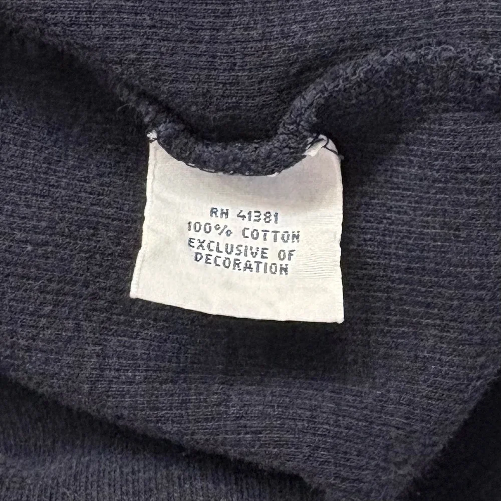 Polo Ralph Lauren Quarter Zip Pullover Mens 3XB Navy Blue Cotton Pony Sweater